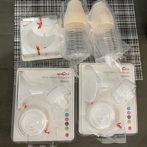 Spectra Replacement Parts (16 mm)& Bottles - NEW